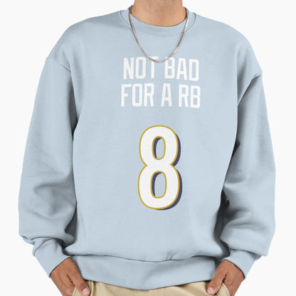 Not Bad Rb LJ 8 Baltimore Ravens Jersey T-Shirt - Graphic Print Men Women - T-Shirt, Sweatshirt, Hoodie