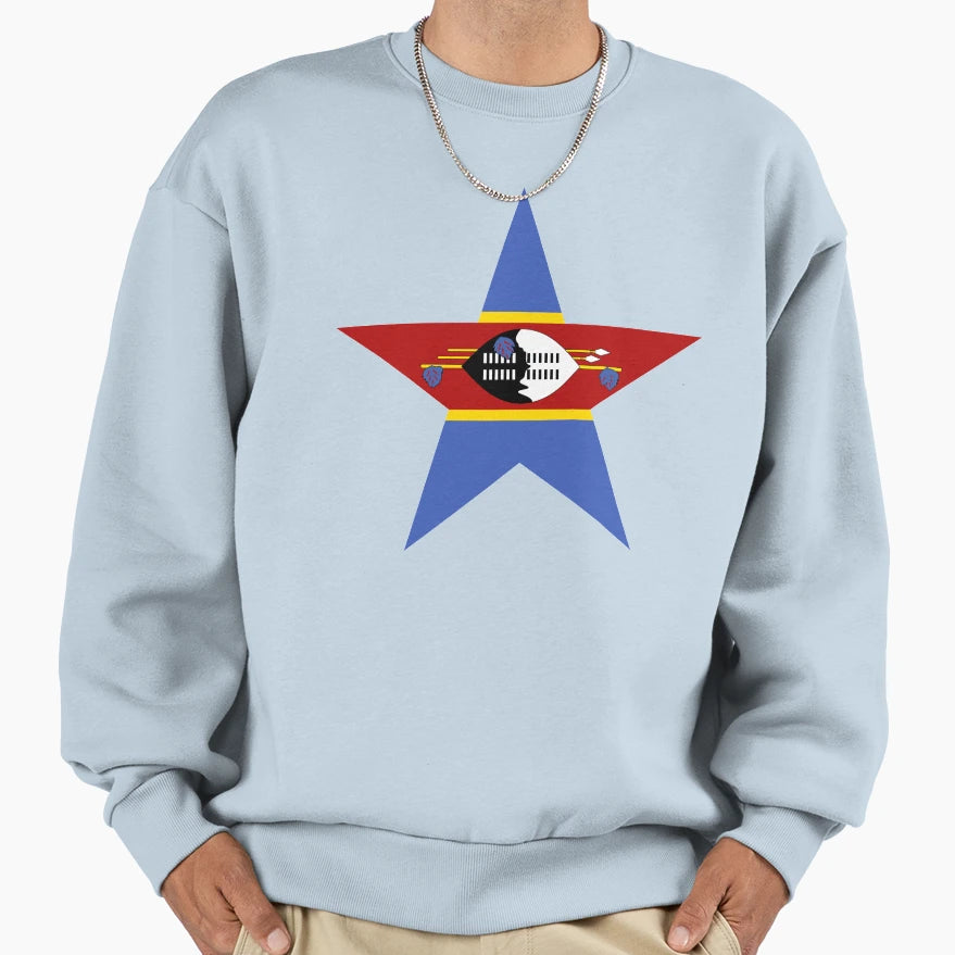 Eswatini Sweatshirt - Streetwear Style for Adults - T-Shirt, Sweatshirt, Hoodie