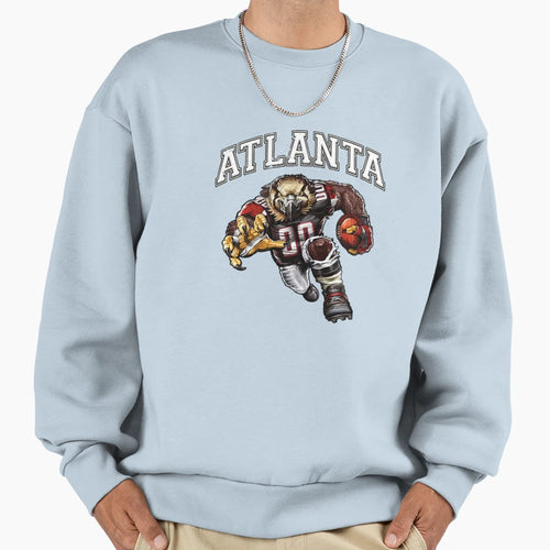 Art Atlanta Falcons Sweatshirt - Trendy Graphic for Adults - T-Shirt, Sweatshirt, Hoodie