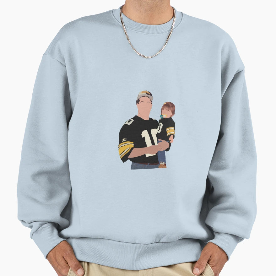 Steelers Fans Sweatshirt - Graphic Print Unisex - T-Shirt, Sweatshirt, Hoodie