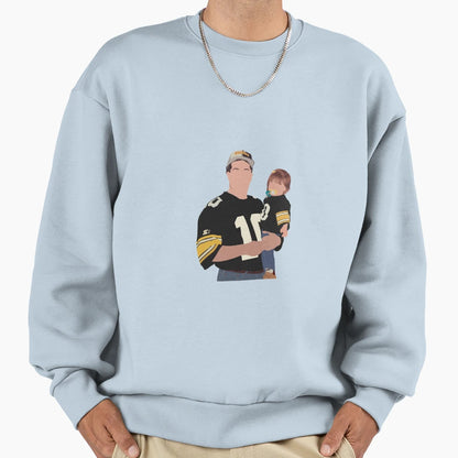Steelers Fans Sweatshirt - Graphic Print Unisex - T-Shirt, Sweatshirt, Hoodie