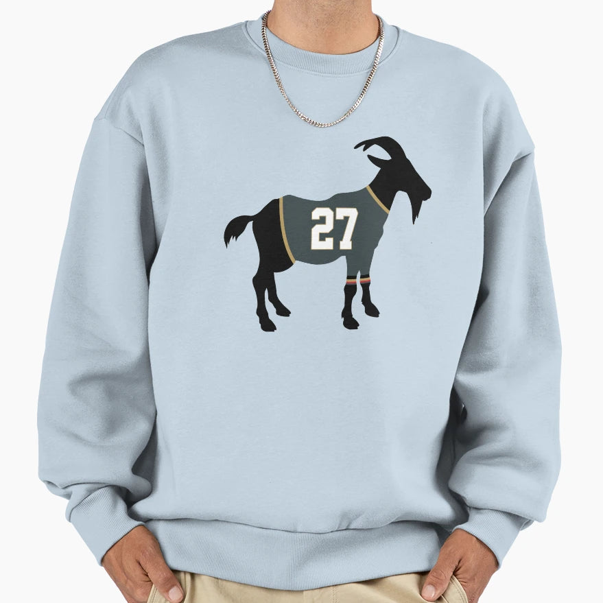 Shea Theodore Goat Sweatshirt - Aesthetic Graphic Men Women - T-Shirt, Sweatshirt, Hoodie