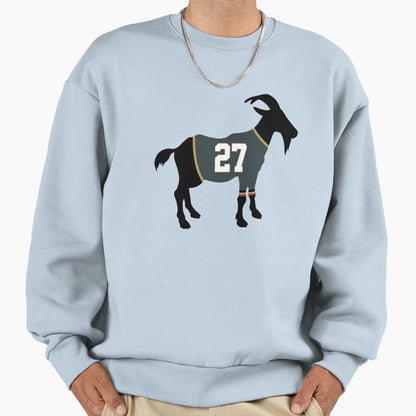Shea Theodore Goat Sweatshirt - Aesthetic Graphic Men Women - T-Shirt, Sweatshirt, Hoodie