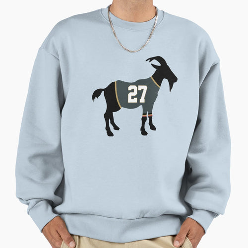 Shea Theodore Goat Sweatshirt - Aesthetic Graphic Men Women - T-Shirt, Sweatshirt, Hoodie