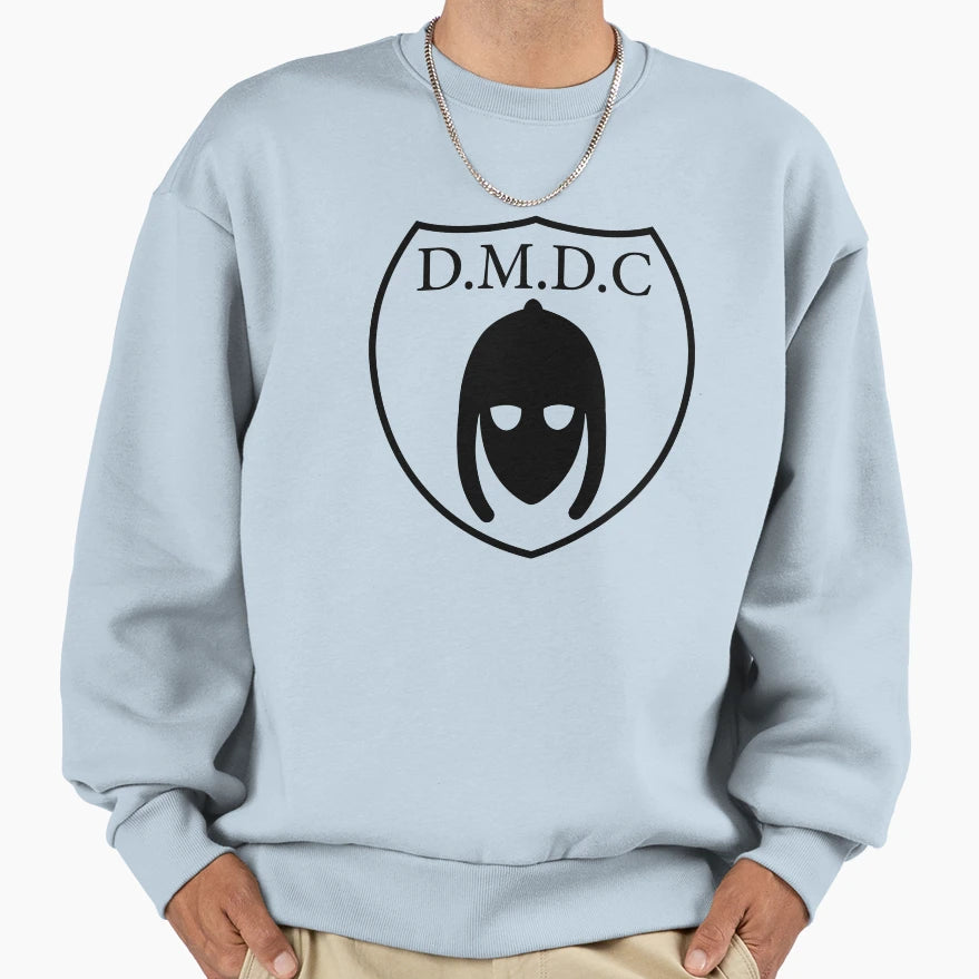 Dmdc Detectorists Logo Black Sweatshirt - Minimalist Print Unisex - T-Shirt, Sweatshirt, Hoodie