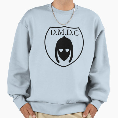 Dmdc Detectorists Logo Black Sweatshirt - Minimalist Print Unisex - T-Shirt, Sweatshirt, Hoodie