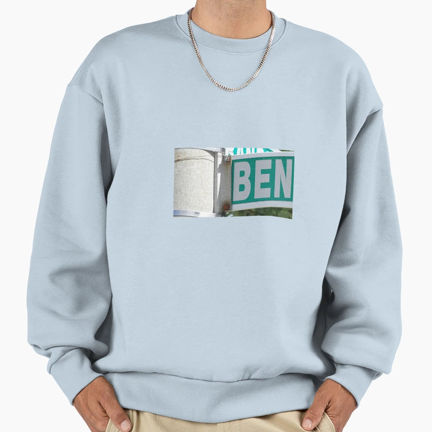 Ben Mask Ben Socks Ben Mug Sweatshirt - Casual Everyday Wear for Adults - T-Shirt, Sweatshirt, Hoodie