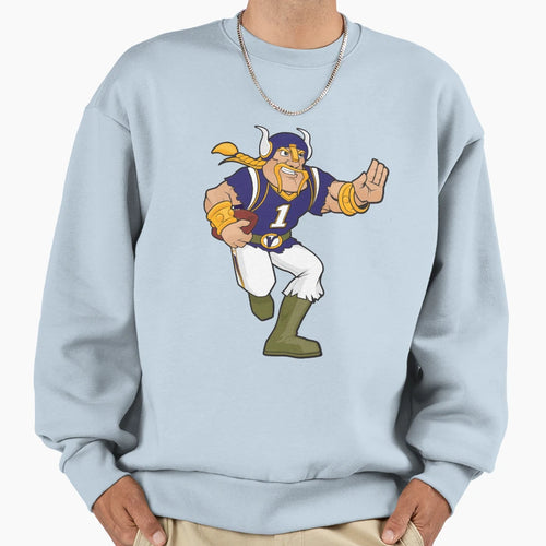 Vikings Minnesota Vikings Sports Logo Sweatshirt - Trendy Graphic Men Women - T-Shirt, Sweatshirt, Hoodie