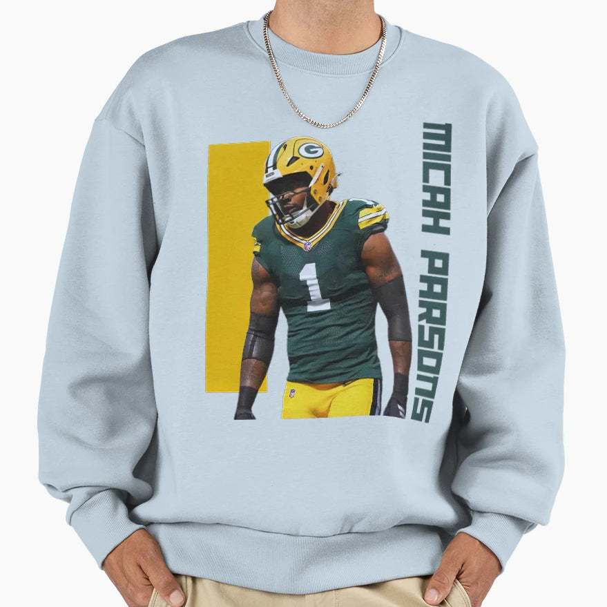 MP Green Bay Tariik 268 Sweatshirt - Unique Graphic for Adults - T-Shirt, Sweatshirt, Hoodie