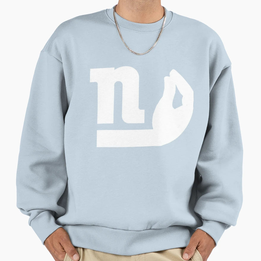 Nyg Devito Hand Sweatshirt - Custom Art Print for Adults - T-Shirt, Sweatshirt, Hoodie