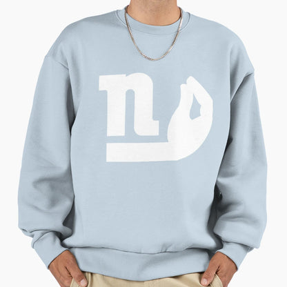 Nyg Devito Hand Sweatshirt - Custom Art Print for Adults - T-Shirt, Sweatshirt, Hoodie