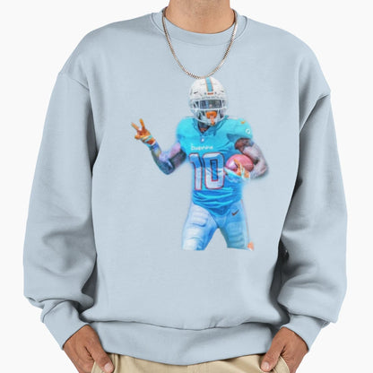 TH Dolphins Sweatshirt - Casual Everyday Wear Men Women - T-Shirt, Sweatshirt, Hoodie
