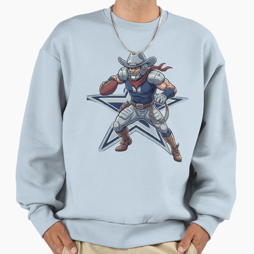 Lone Star Ranger Sweatshirt - Unique Graphic Unisex - T-Shirt, Sweatshirt, Hoodie