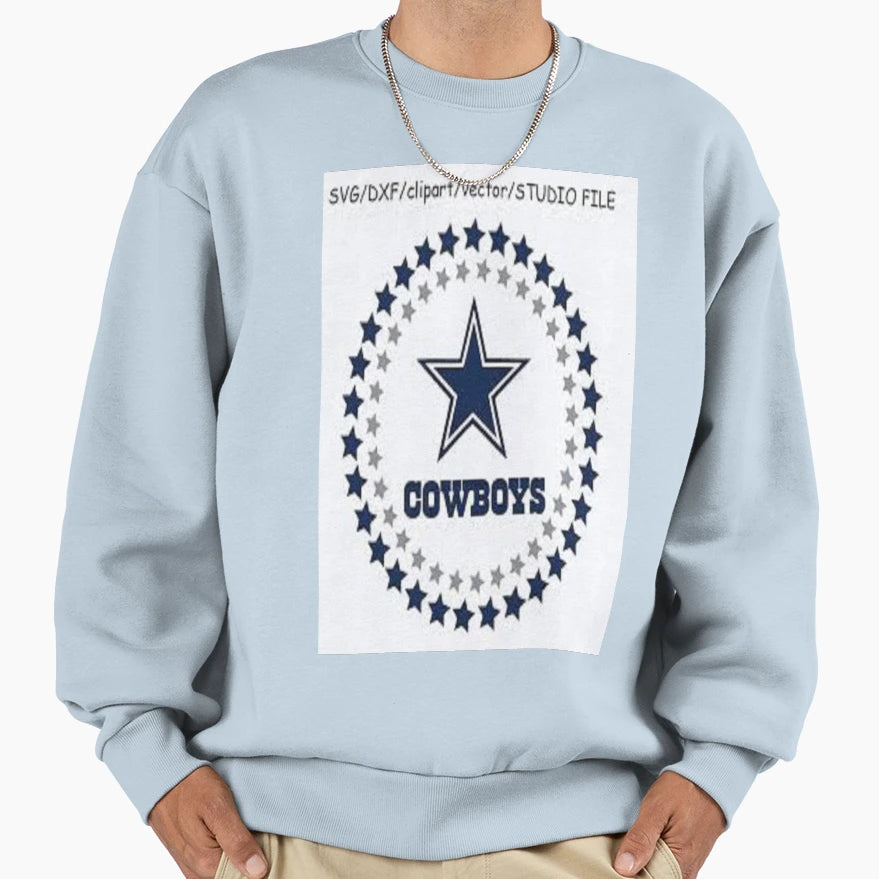 Cowboys Sweatshirt - Graphic Print Unisex - T-Shirt, Sweatshirt, Hoodie