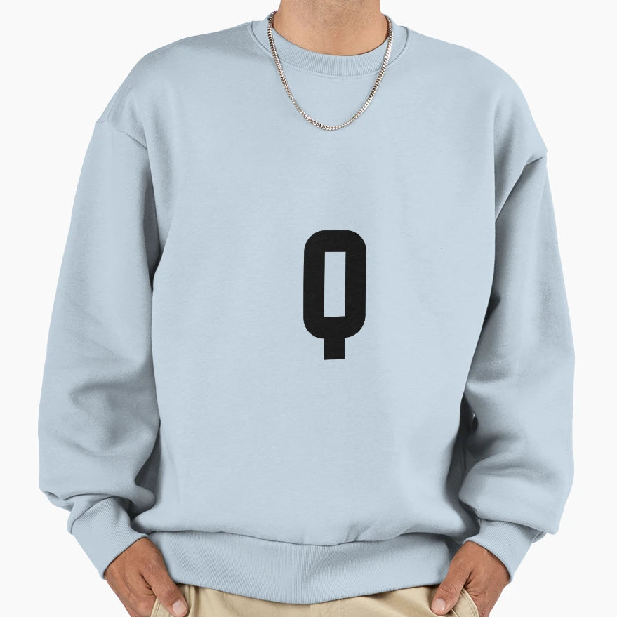 Mdi Alpha Q Sweatshirt - Fun Novelty Design Men Women - T-Shirt, Sweatshirt, Hoodie