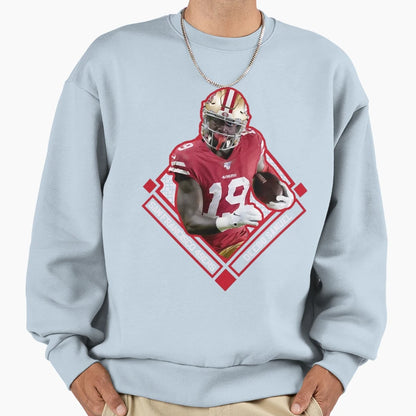 Deebo Sport Samuel San Francisco 49Ers 2 Sweatshirt - Trendy Graphic Unisex - T-Shirt, Sweatshirt, Hoodie
