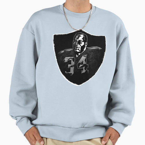 Bo 34 Sweatshirt - Minimalist Print Unisex - T-Shirt, Sweatshirt, Hoodie