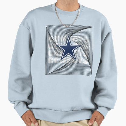 Cowboys Sweatshirt - Minimalist Print Unisex - T-Shirt, Sweatshirt, Hoodie