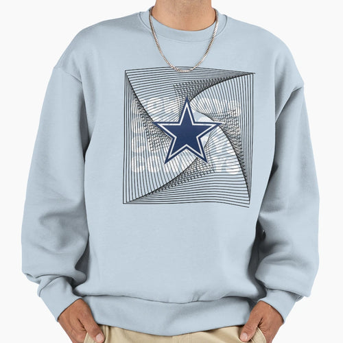 Cowboys Sweatshirt - Minimalist Print Unisex - T-Shirt, Sweatshirt, Hoodie