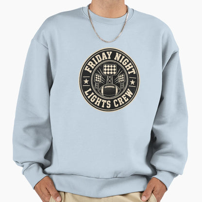 Friday Night Lights Crew Sweatshirt - Custom Art Print Unisex - T-Shirt, Sweatshirt, Hoodie