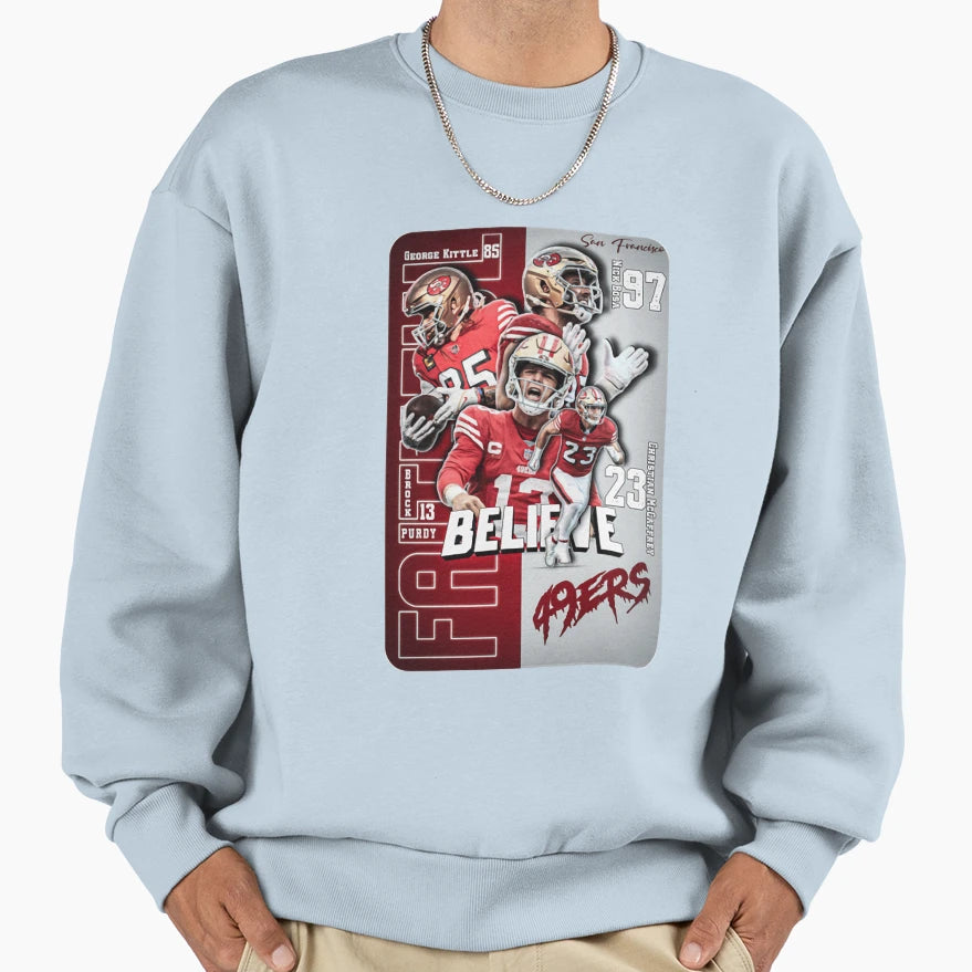 Goat American Football Championship Sweatshirt - Graphic Print Men Women - T-Shirt, Sweatshirt, Hoodie