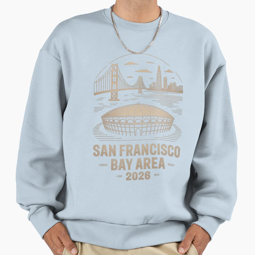 San Francisco Bay Area Golden Gate T-Shirt - Streetwear Style Unisex - T-Shirt, Sweatshirt, Hoodie