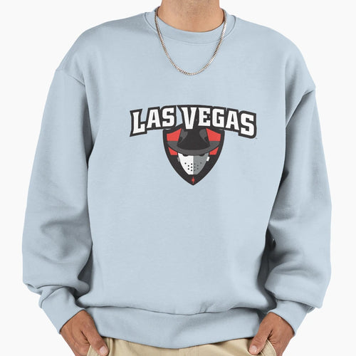 Las Vegas Wranglers Sweatshirt - Aesthetic Graphic Unisex - T-Shirt, Sweatshirt, Hoodie