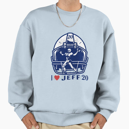 Jeff Nutrition Funny Birthday Sweatshirt - Aesthetic Graphic for Adults - T-Shirt, Sweatshirt, Hoodie