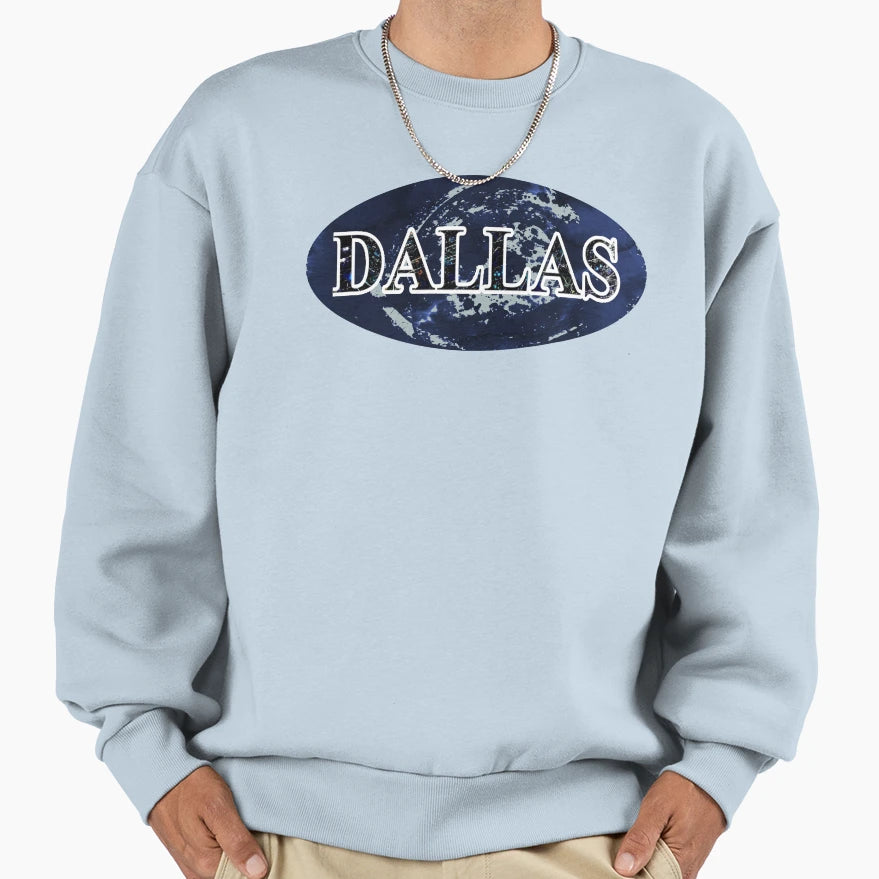 Dallas Tx Souvenir Texas Pride Sweatshirt - Unique Graphic Men Women - T-Shirt, Sweatshirt, Hoodie