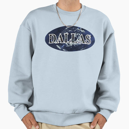 Dallas Tx Souvenir Texas Pride Sweatshirt - Unique Graphic Men Women - T-Shirt, Sweatshirt, Hoodie