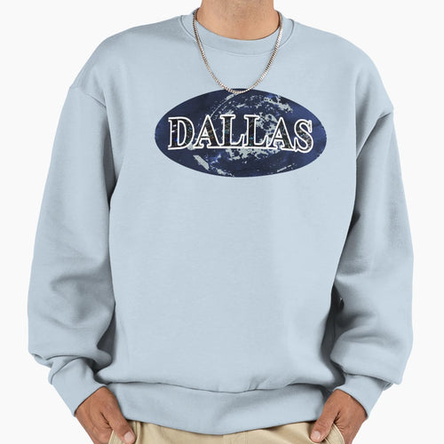 Dallas Tx Souvenir Texas Pride Sweatshirt - Unique Graphic Men Women - T-Shirt, Sweatshirt, Hoodie