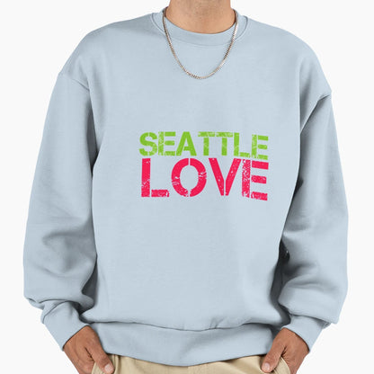 Seattle Sweatshirt - Graphic Print Unisex - T-Shirt, Sweatshirt, Hoodie