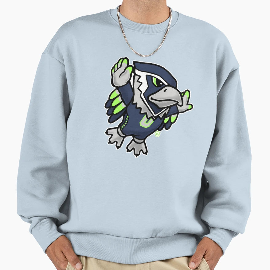 Super Blitz Bro Sweatshirt - Custom Art Print for Adults - T-Shirt, Sweatshirt, Hoodie