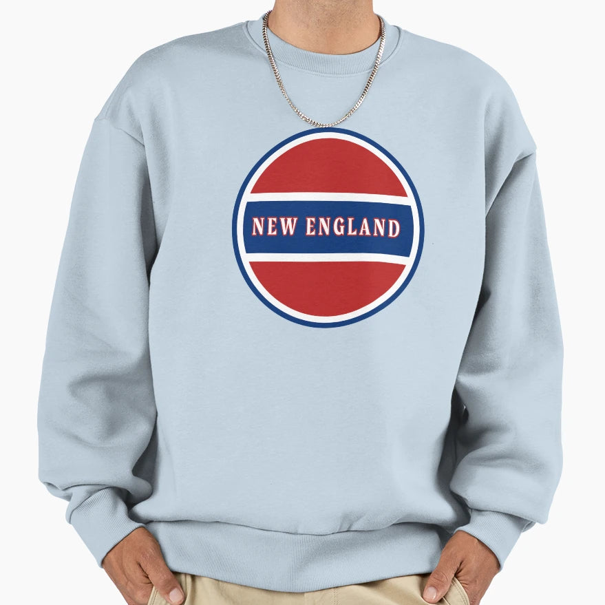 New England Logo Sweatshirt - Trendy Graphic Unisex - T-Shirt, Sweatshirt, Hoodie