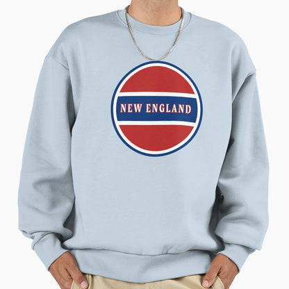 New England Logo Sweatshirt - Trendy Graphic Unisex - T-Shirt, Sweatshirt, Hoodie