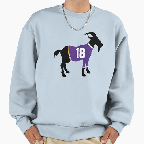 JJ Goat Sweatshirt - Minimalist Print Unisex - T-Shirt, Sweatshirt, Hoodie