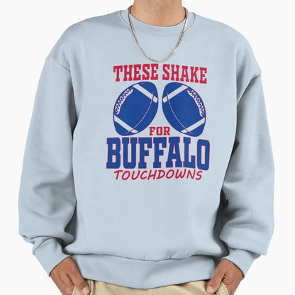 Buffalo Football Fan Funny Sweatshirt - Fun Novelty Design for Adults - T-Shirt, Sweatshirt, Hoodie
