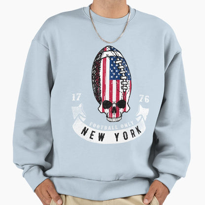 Funny New York American Football T-Shirt - Fun Novelty Design Unisex - T-Shirt, Sweatshirt, Hoodie