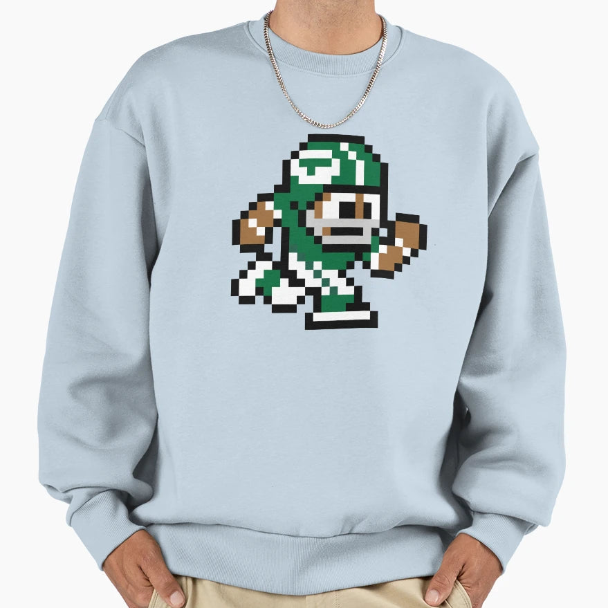 New York Jets Tecmo Super Bowl Sweatshirt - Novelty Apparel Unisex - T-Shirt, Sweatshirt, Hoodie