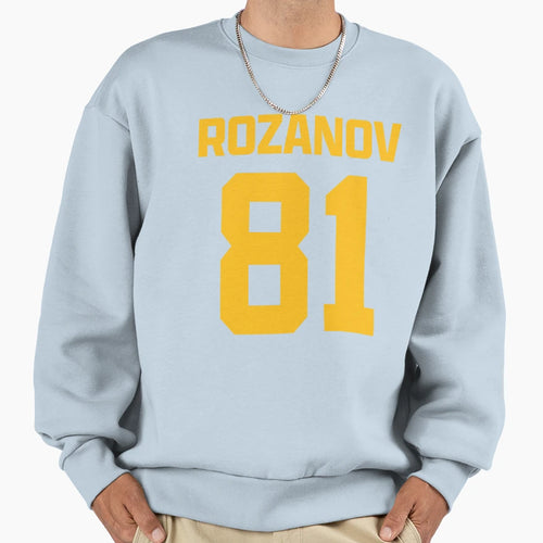 Ilya Rozanov 81 Boston Hockey Connor T-Shirt - Graphic Print Men Women - T-Shirt, Sweatshirt, Hoodie
