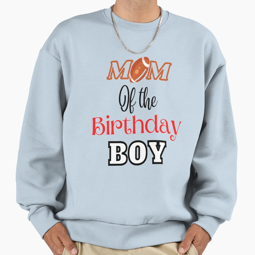 Mommy Birthday American Football T-Shirt - Unique Graphic Men Women - T-Shirt, Sweatshirt, Hoodie