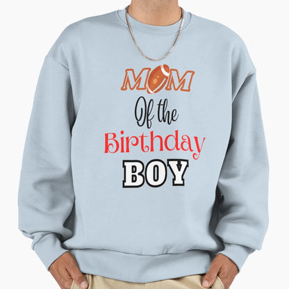 Mommy Birthday American Football T-Shirt - Unique Graphic Men Women - T-Shirt, Sweatshirt, Hoodie