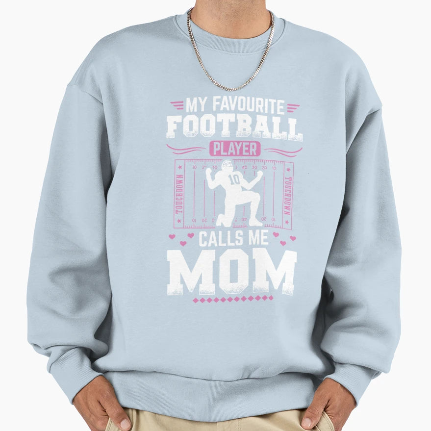 American Football My Favourite T-Shirt - Minimalist Print Men Women - T-Shirt, Sweatshirt, Hoodie
