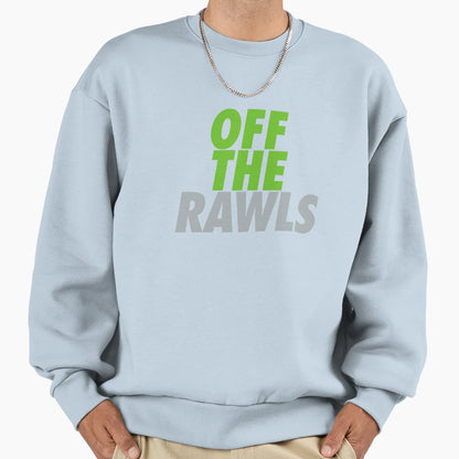 Off Rawls Sweatshirt - Unique Graphic for Adults - T-Shirt, Sweatshirt, Hoodie