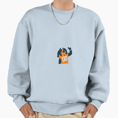 Smokey Cartoon Sweatshirt - Streetwear Style Men Women - T-Shirt, Sweatshirt, Hoodie