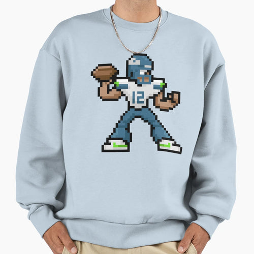 Megaman X Seattle Sweatshirt - Novelty Apparel Unisex - T-Shirt, Sweatshirt, Hoodie