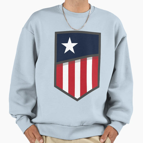 Usa Flag Sweatshirt - Graphic Print Men Women - T-Shirt, Sweatshirt, Hoodie