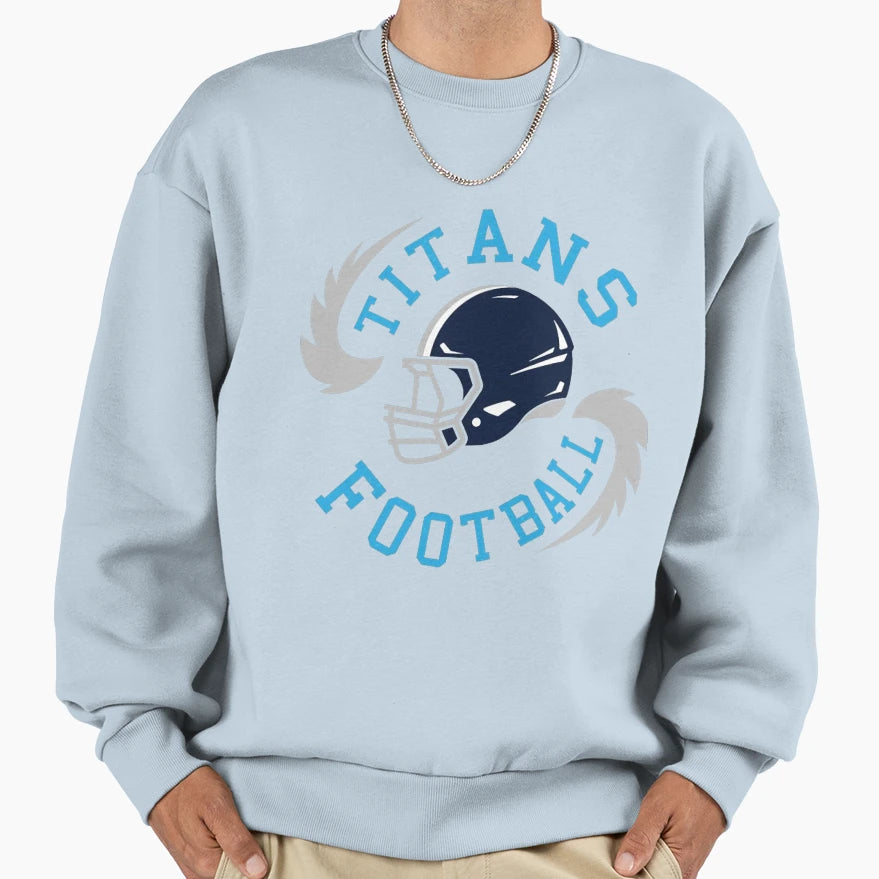 Art Tennessee Titans Sweatshirt - Novelty Apparel for Adults - T-Shirt, Sweatshirt, Hoodie