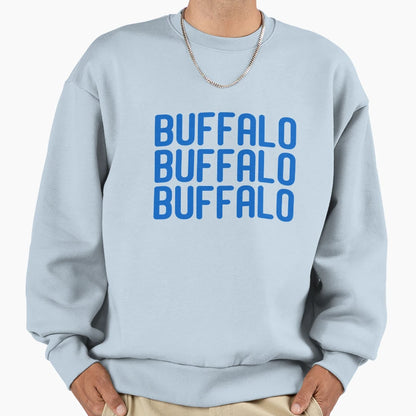 Ubuff Sweatshirt - Unique Graphic Unisex - T-Shirt, Sweatshirt, Hoodie
