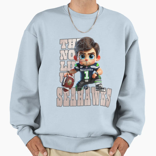 Seattle Seahawks They Not Like Us T-Shirt - Minimalist Print for Adults - T-Shirt, Sweatshirt, Hoodie